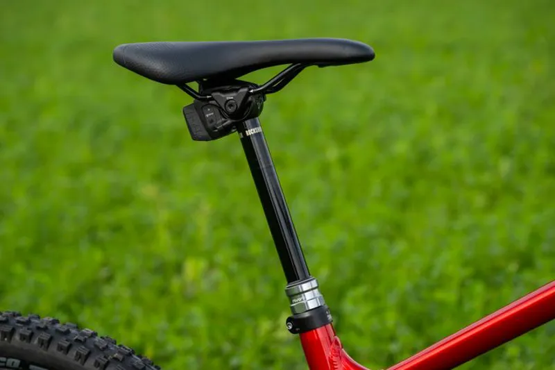 Marin Rift Zone E XR E.Mountain Bike - Red/ Black-6